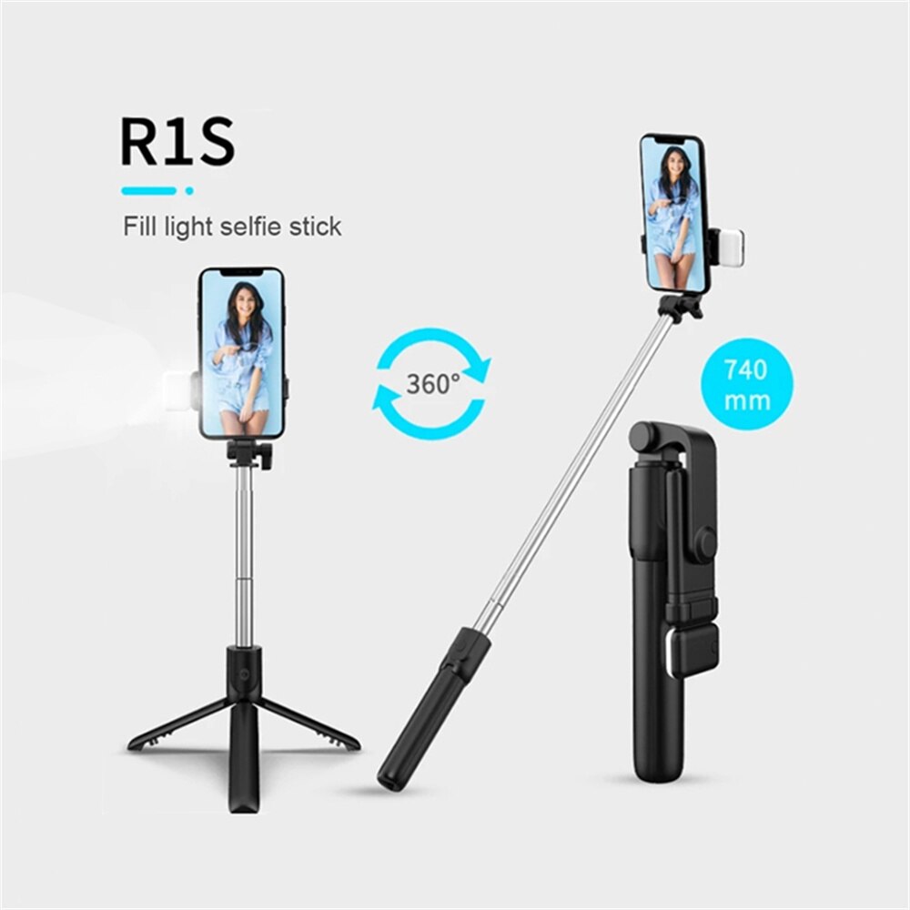 Tongsis Tripod Bluetooth Nirka - Phone Accessories Video ulasan dan harga