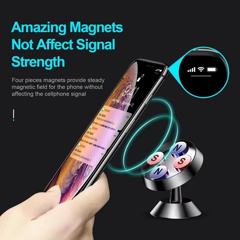 Penyangga Ponsel Magnetik untu - Phone Accessory ulasan dan harga