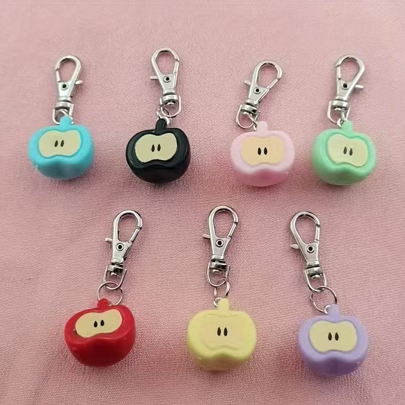 7 buah gantungan kunci resin b - Phone Accessory ulasan dan harga
