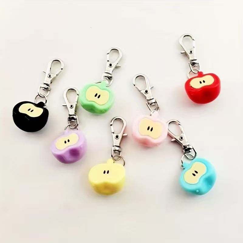 7 buah gantungan kunci resin b - Phone Accessory ulasan dan harga