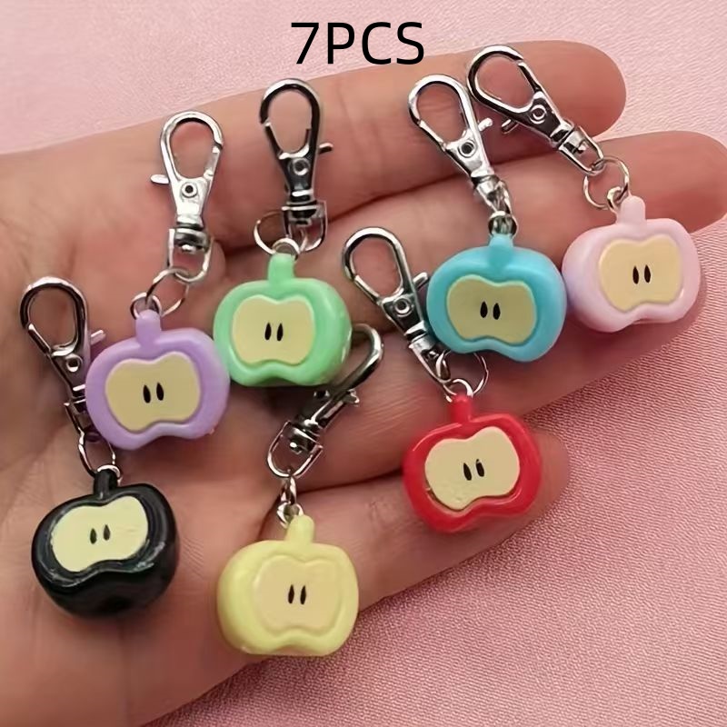 7 buah gantungan kunci resin b - Phone Accessory ulasan dan harga