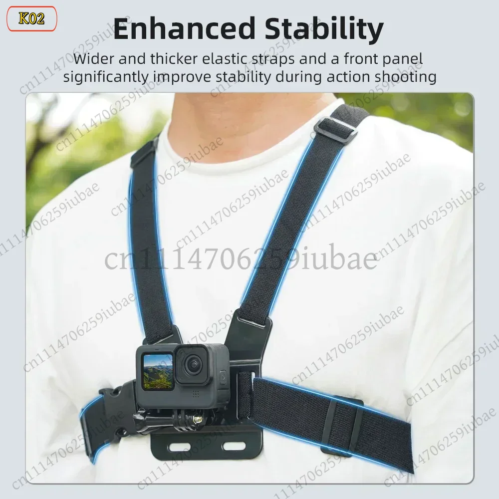 Sabuk Pengikat Dada untuk Kame - Phone Accessories Video ulasan dan harga