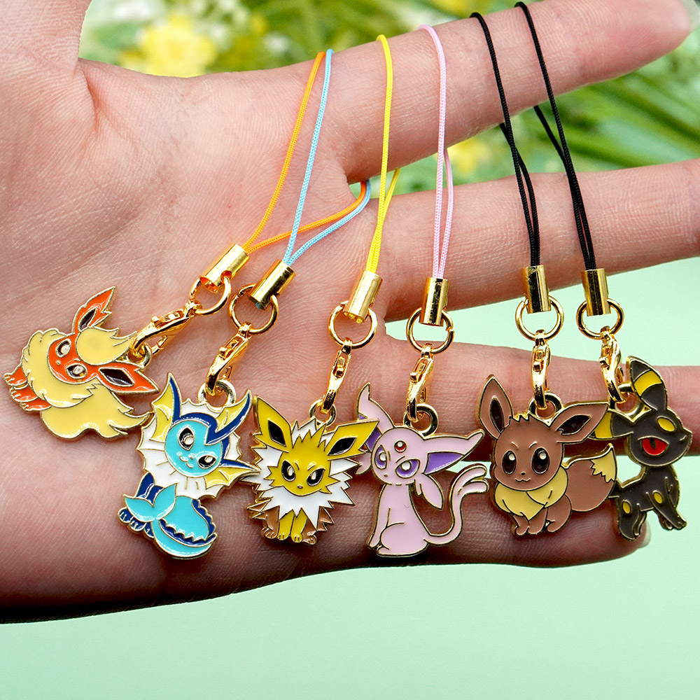 6 Buah Gantungan Kunci Anime P - Phone Accessories Supplier ulasan dan harga
