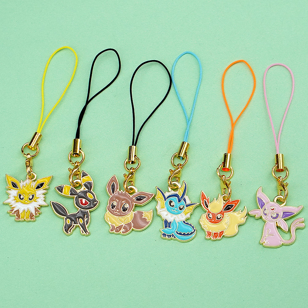 6 Buah Gantungan Kunci Anime P - Phone Accessories Supplier ulasan dan harga