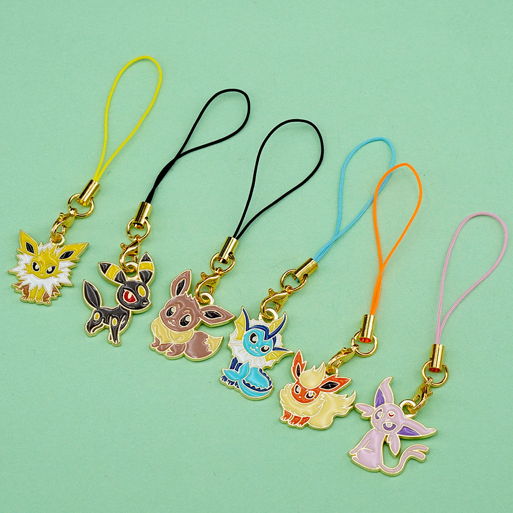 6 Buah Gantungan Kunci Anime P - Phone Accessories Supplier ulasan dan harga