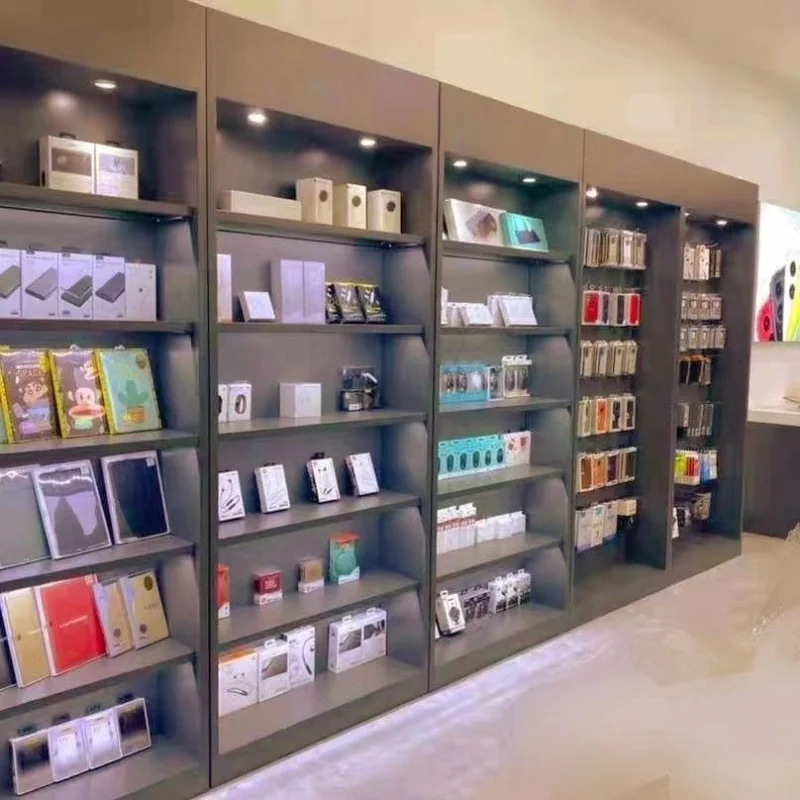 Rak Aksesoris Ponsel dari Kayu - Phone Accessories Hooks ulasan dan harga