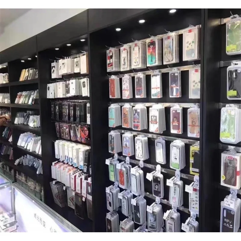 Rak Aksesoris Ponsel dari Kayu - Phone Accessories Hooks ulasan dan harga