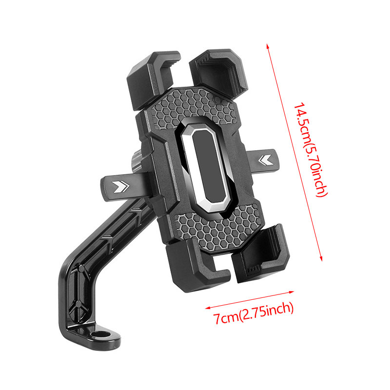 Dudukan Ponsel Motor Anti Geta - Quadlock Phone Accessories ulasan dan harga