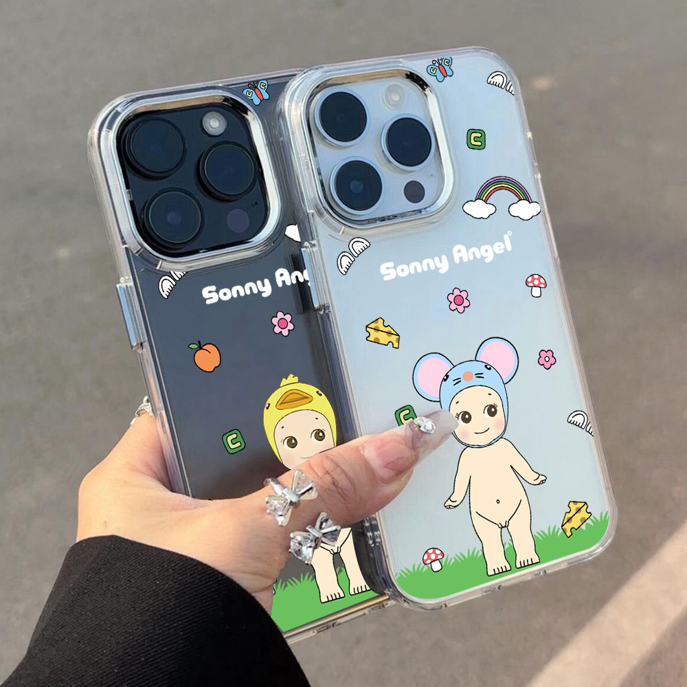 Casing Ponsel Lucu Kartun untu - Phone Accessories Like Sonny Angel ulasan dan harga