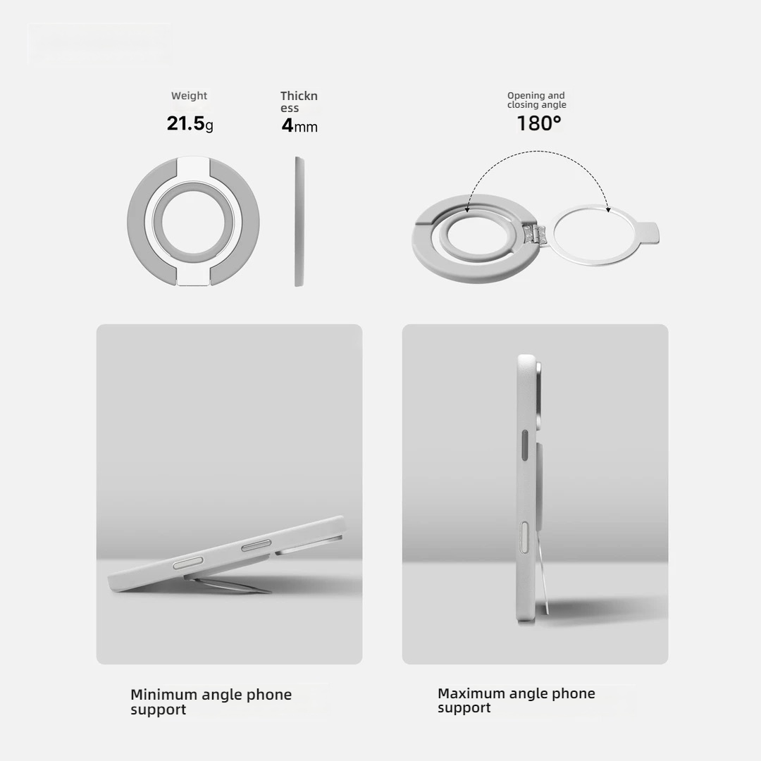 Cincin Jari Silikon Magnetik D - Phone Accessories For Android ulasan dan harga