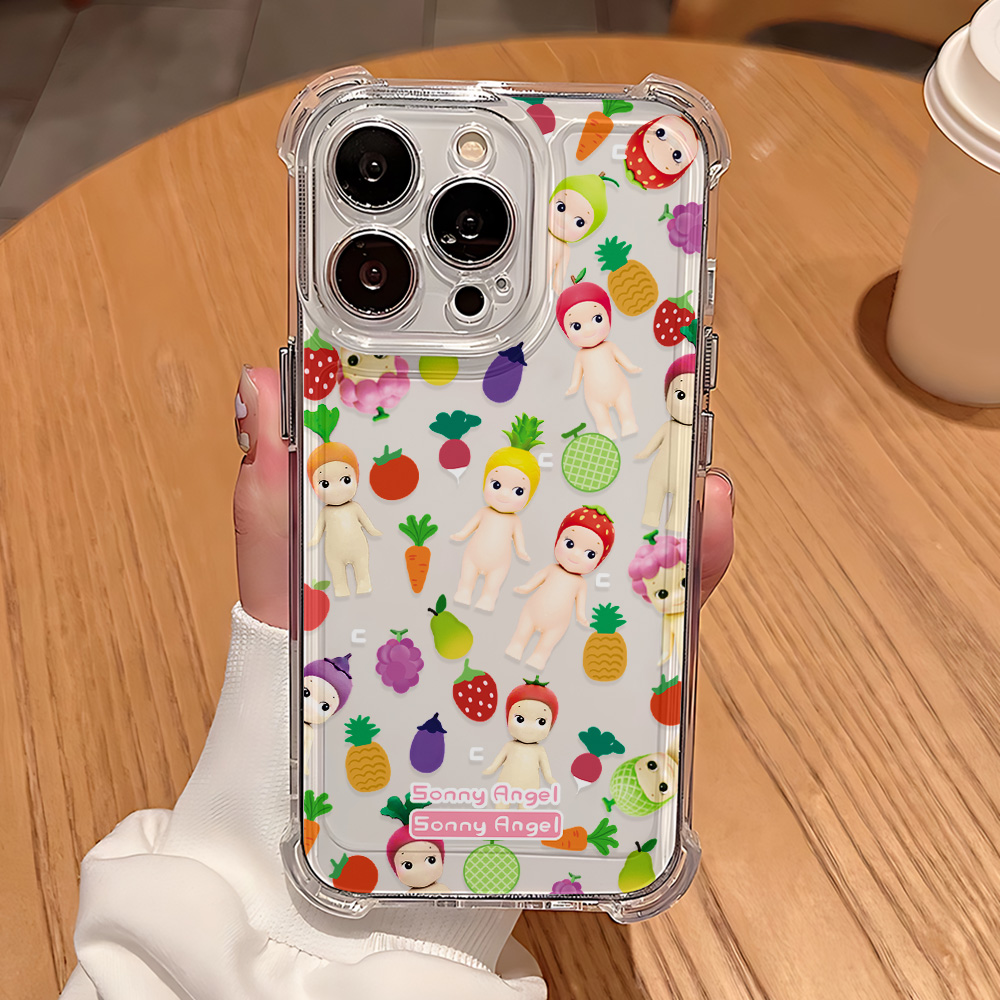 Casing Ponsel Sayuran Buah A-s - Phone Accessories Like Sonny Angel ulasan dan harga