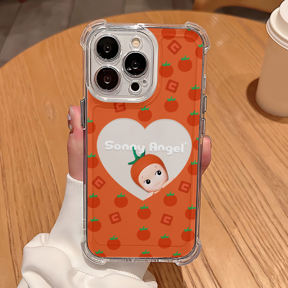 Casing Ponsel Sayuran Buah A-s - Phone Accessories Like Sonny Angel ulasan dan harga