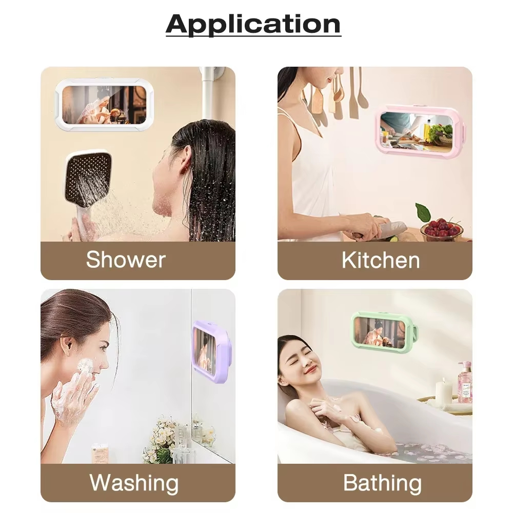 360 °   Penyangga Ponsel Mandi - Phone Accessories Hooks ulasan dan harga
