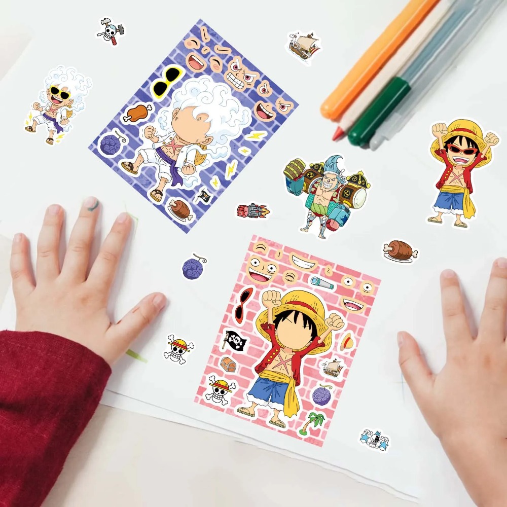 8/16/24 Lembar Stiker Puzzle A - Phone Accessories Supplier ulasan dan harga