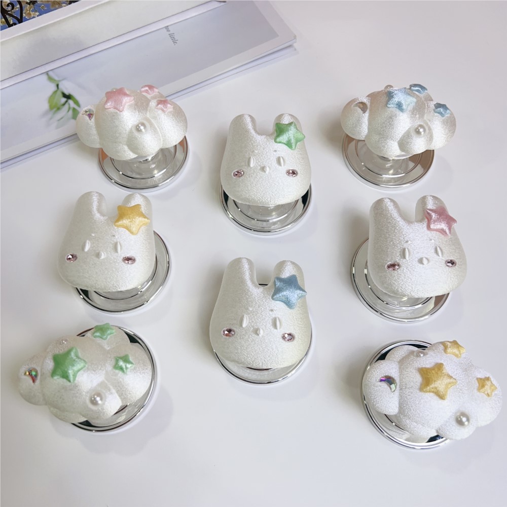 Penyangga Ponsel Lucu 3D Bentu - Phone Accessories Video ulasan dan harga