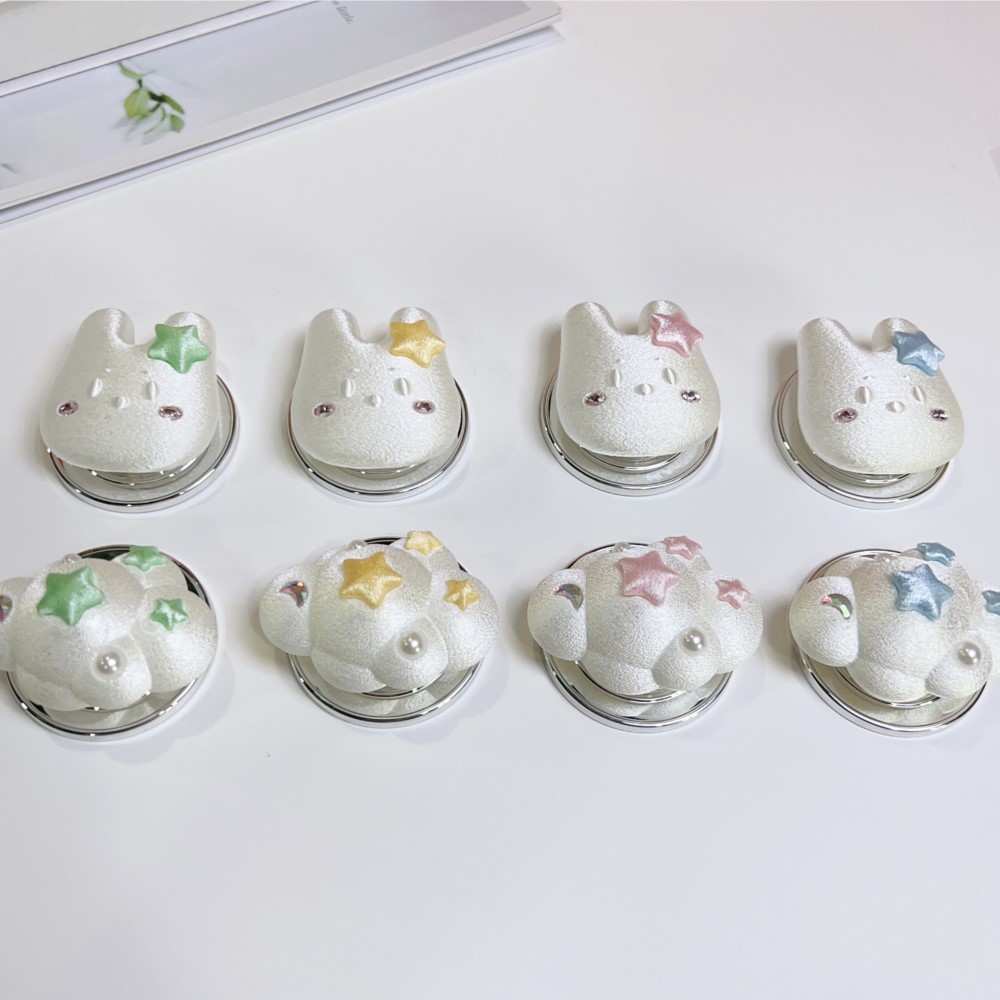 Penyangga Ponsel Lucu 3D Bentu - Phone Accessories Video ulasan dan harga