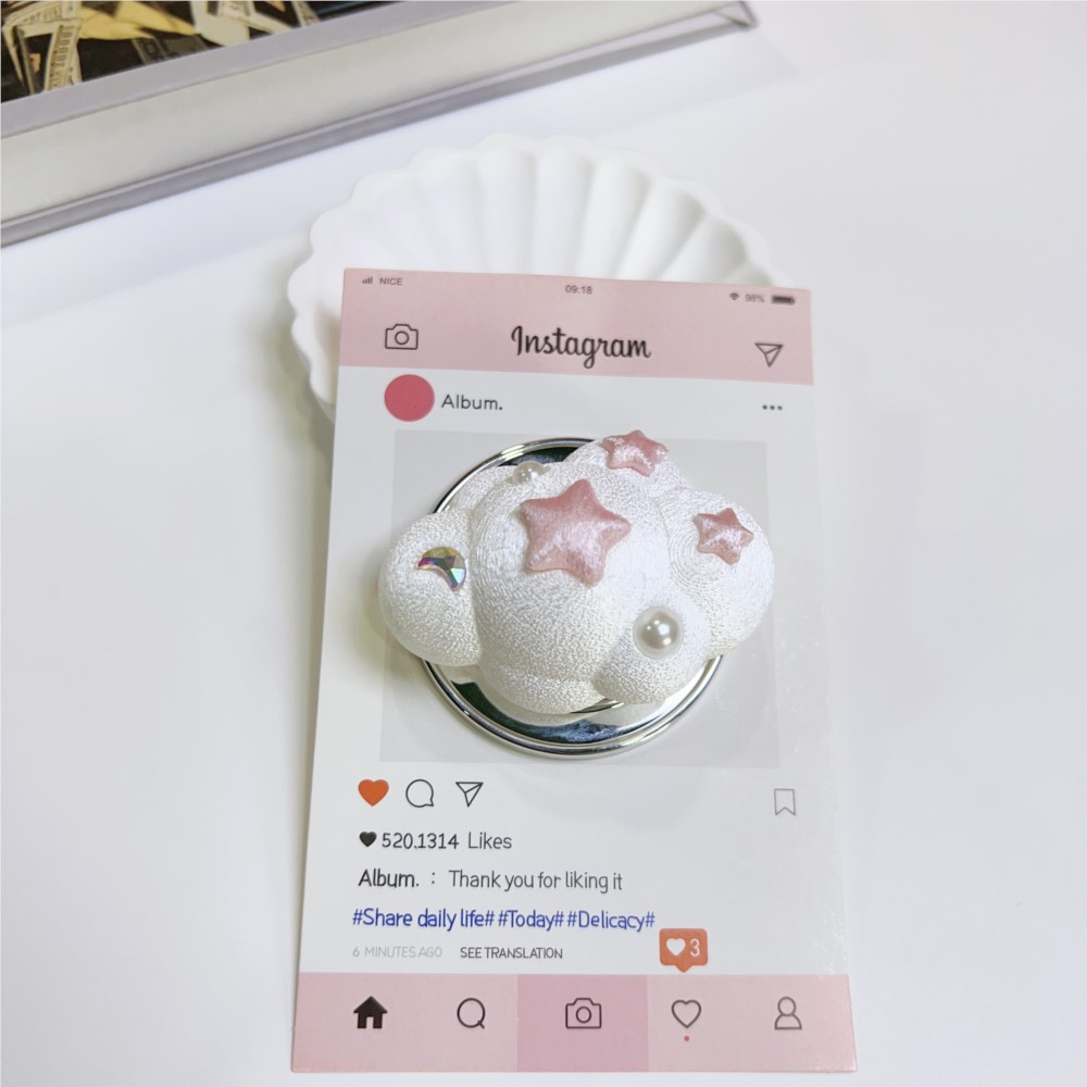 Penyangga Ponsel Lucu 3D Bentu - Phone Accessories Video ulasan dan harga