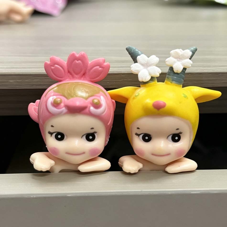 Figur Mini Dekoratif Blind Box - Phone Accessories Doll ulasan dan harga
