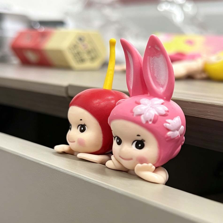 Figur Mini Dekoratif Blind Box - Phone Accessories Doll ulasan dan harga