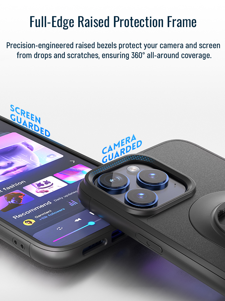 Casing iPhone 17/16/15/14/13/1 - Quadlock Phone Accessories ulasan dan harga