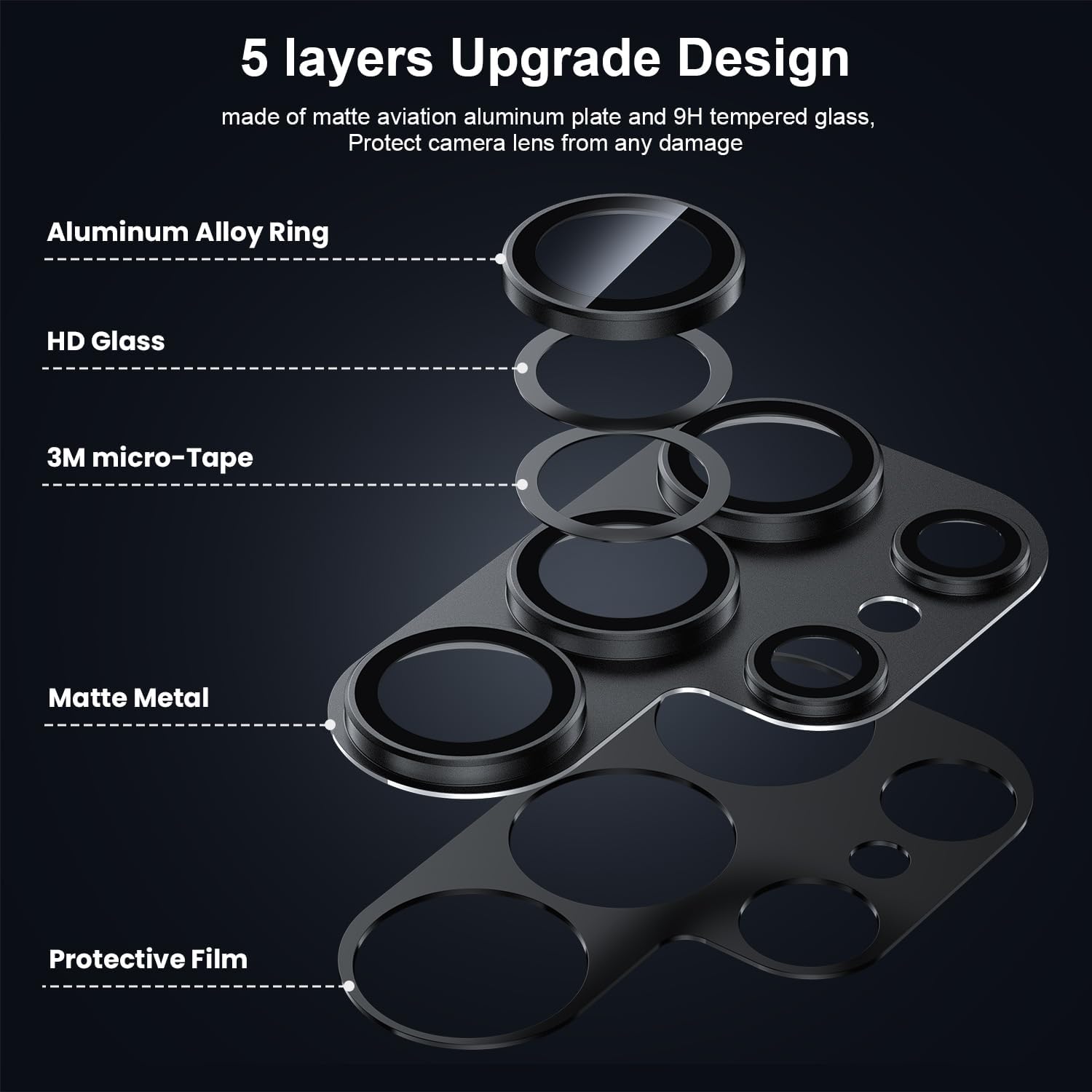 Penutup Pelindung Lensa Kamera - Phone Accessories For Android ulasan dan harga