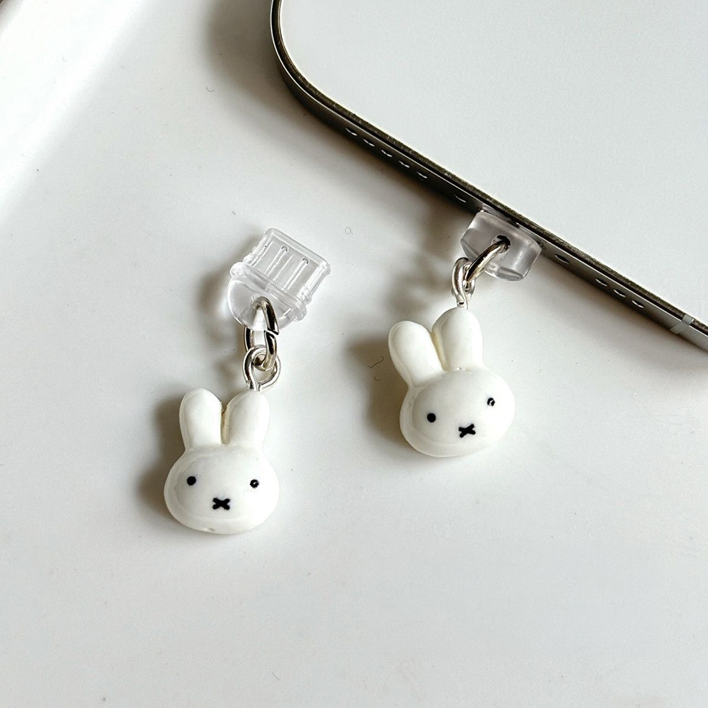 Kawaii Miffy Port Pengisi Daya - Phone Accessories For Android ulasan dan harga