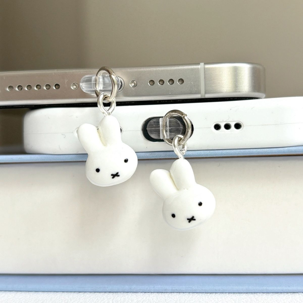 Kawaii Miffy Port Pengisi Daya - Phone Accessories For Android ulasan dan harga