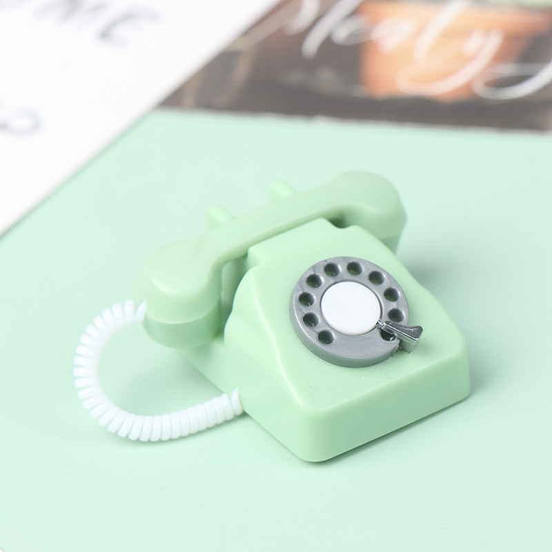 Miniatur untuk aksesoris rumah - Phone Accessories Doll ulasan dan harga
