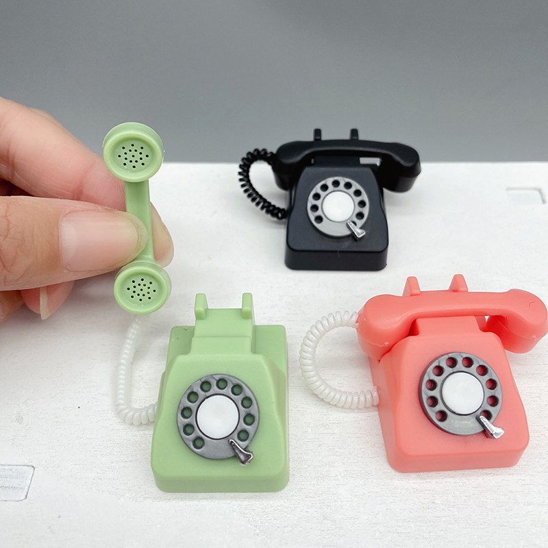 Miniatur untuk aksesoris rumah - Phone Accessories Doll ulasan dan harga