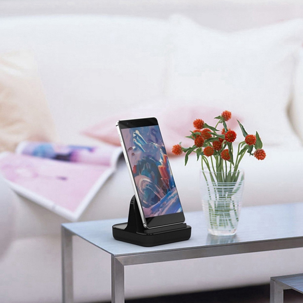 Dok pengisi daya tipe C, stasi - Phone Accessories For Android ulasan dan harga