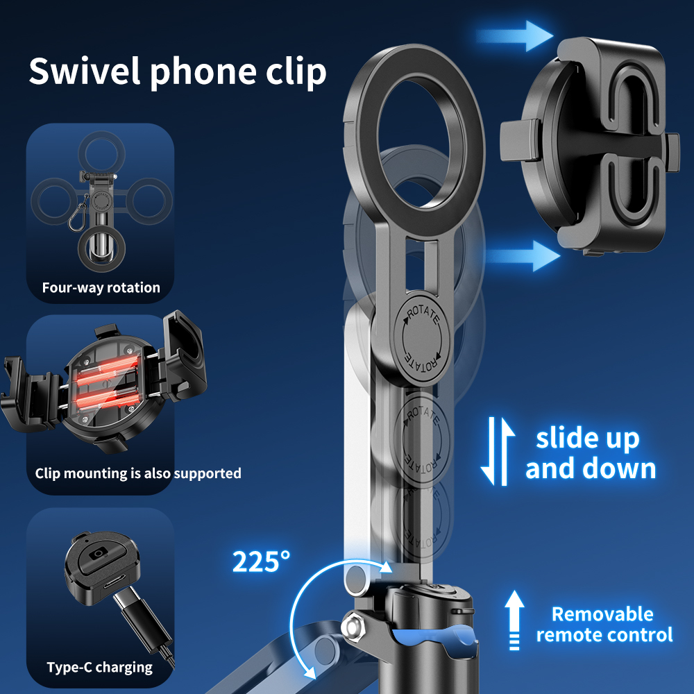 Tongsis Tripod 3-in-1 dengan R - Phone Accessories Video ulasan dan harga