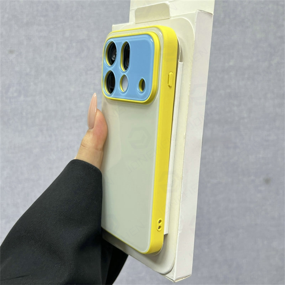 Casing Akrilik Warna Dopamin K - Yellow Phone Accessories ulasan dan harga