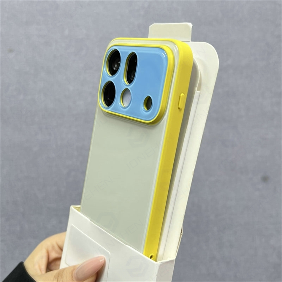Casing Akrilik Warna Dopamin K - Yellow Phone Accessories ulasan dan harga