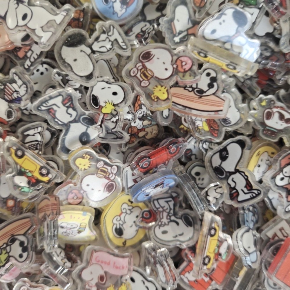 50-100 Buah 2Cm Papan Akrilik  - Phone Accessories Supplier ulasan dan harga