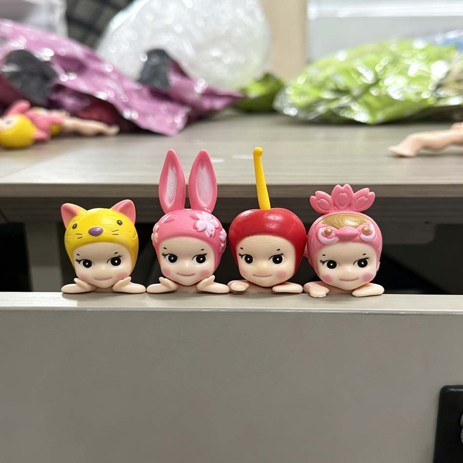 Boneka Mini Dekoratif Blind Bo - Phone Accessories Doll ulasan dan harga