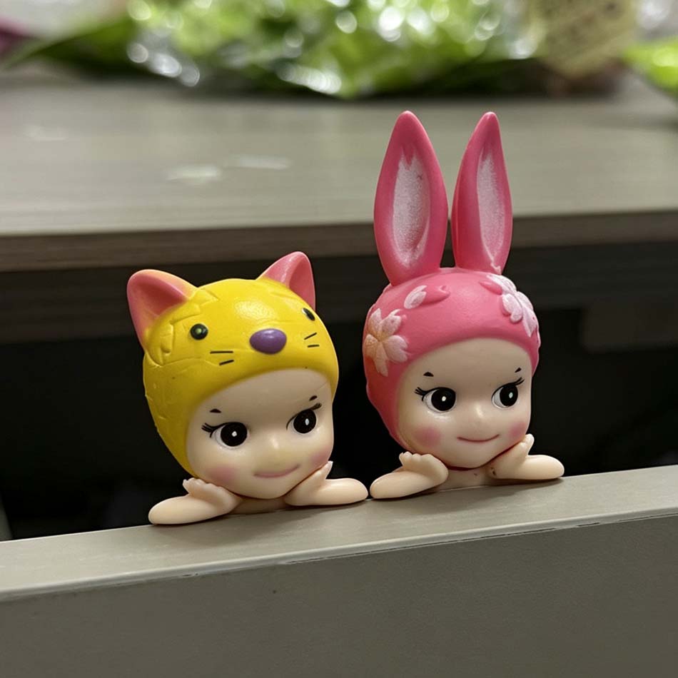 Boneka Mini Dekoratif Blind Bo - Phone Accessories Doll ulasan dan harga