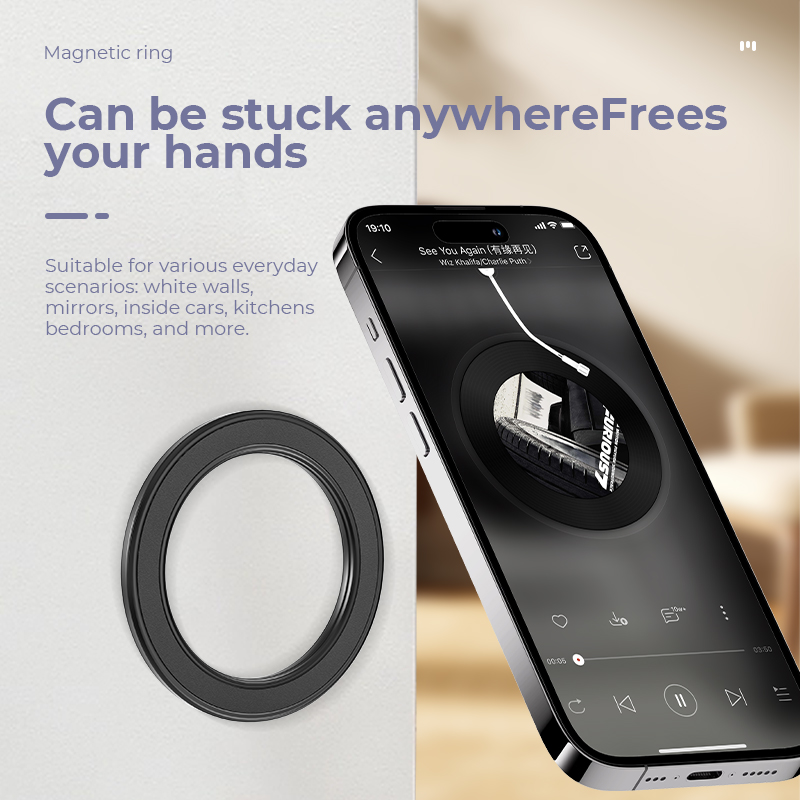 Penyangga Ponsel Magnetik Kuat - Phone Accessory ulasan dan harga