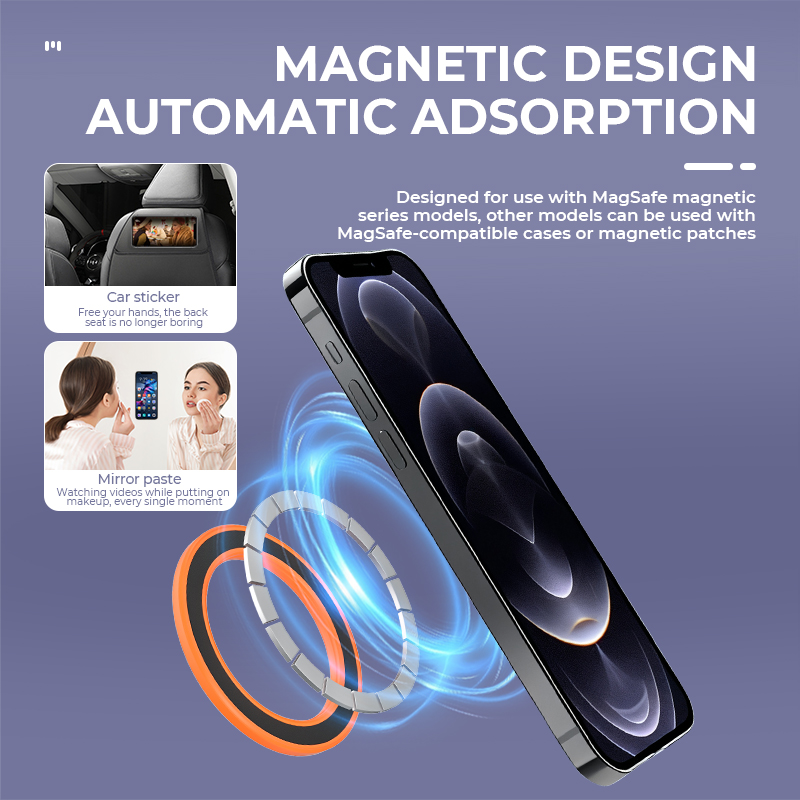 Penyangga Ponsel Magnetik Kuat - Phone Accessory ulasan dan harga