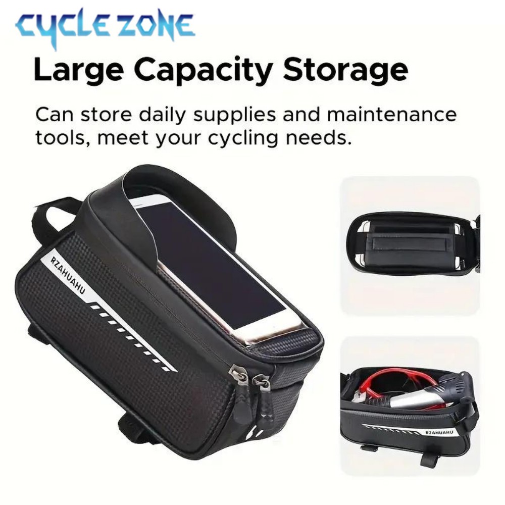 Tas Sepeda Depan, Tas Tabung D - Phone Zone Accessories & Repair Lake Charles Reviews ulasan dan harga