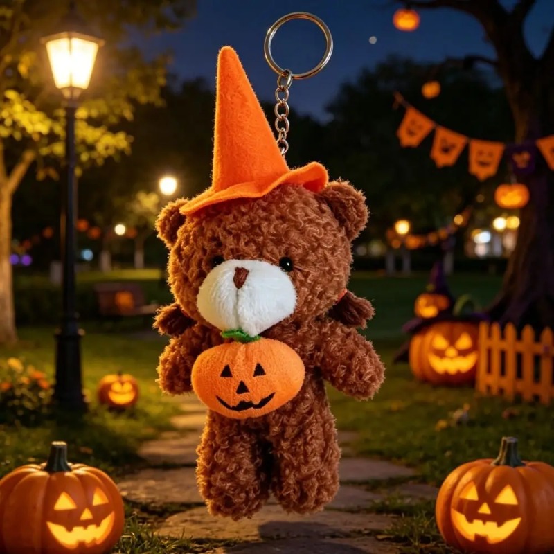Gantungan Kunci Boneka Beruang - Phone Accessories Doll ulasan dan harga