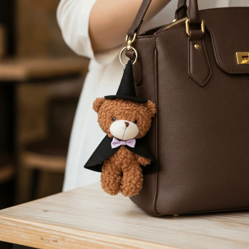Gantungan Kunci Boneka Beruang - Phone Accessories Doll ulasan dan harga