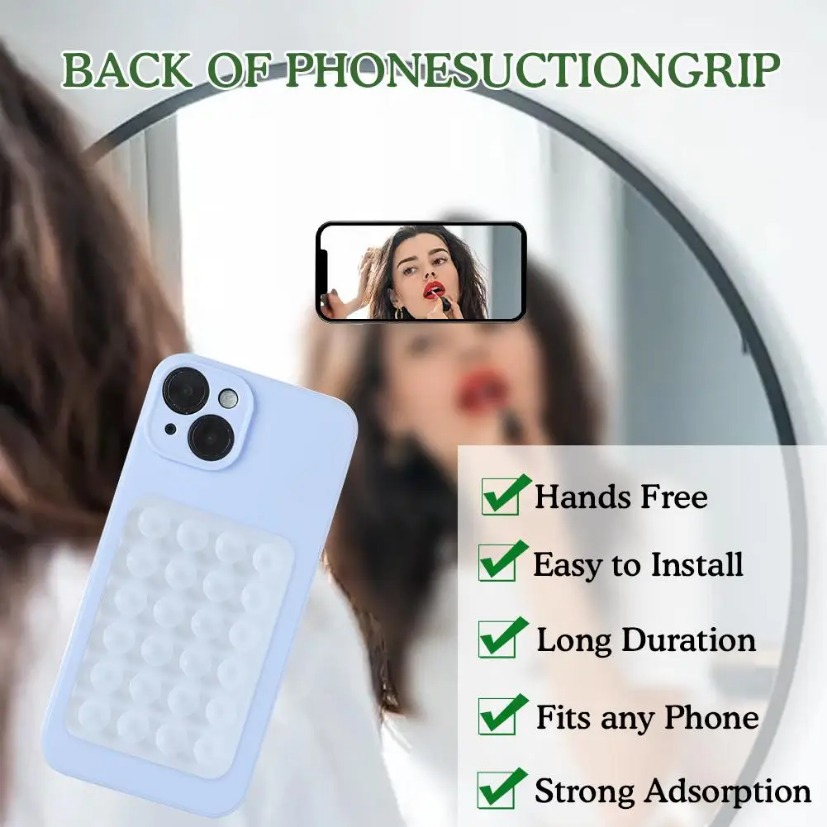 Alas Penyangga Ponsel Silikon  - Phone Accessories Hooks ulasan dan harga