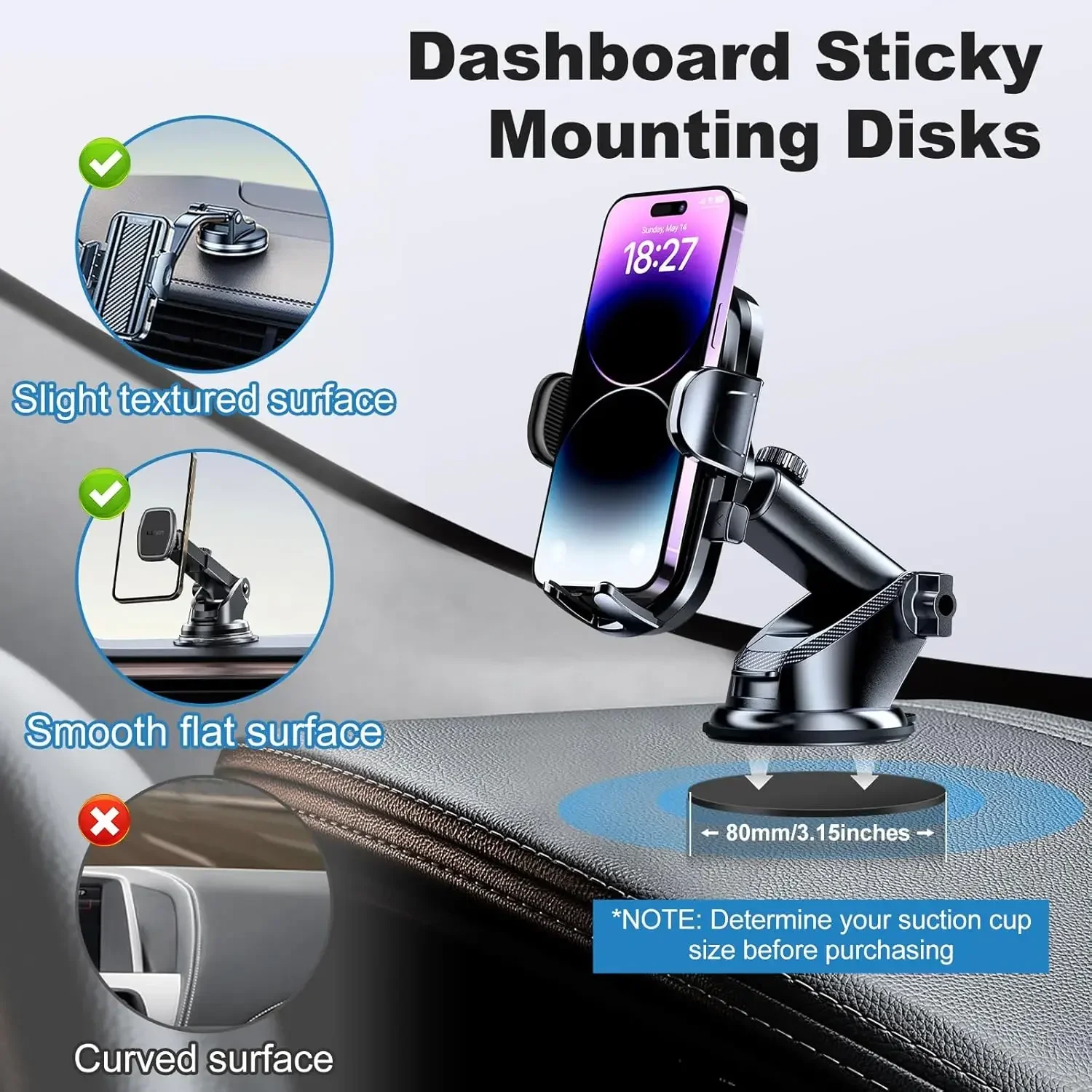 Set Perekat Universal untuk Du - Phone Accessory ulasan dan harga