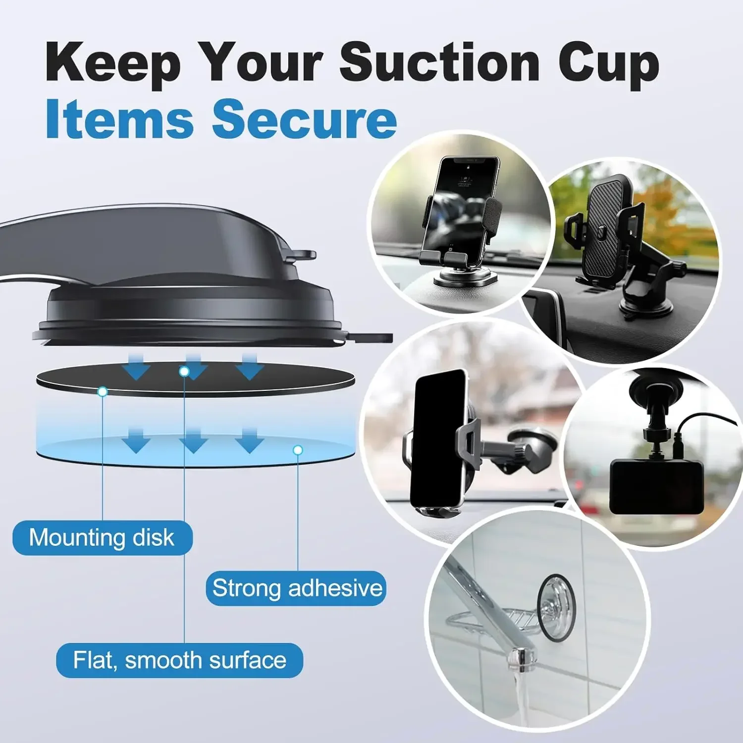 Set Perekat Universal untuk Du - Phone Accessory ulasan dan harga