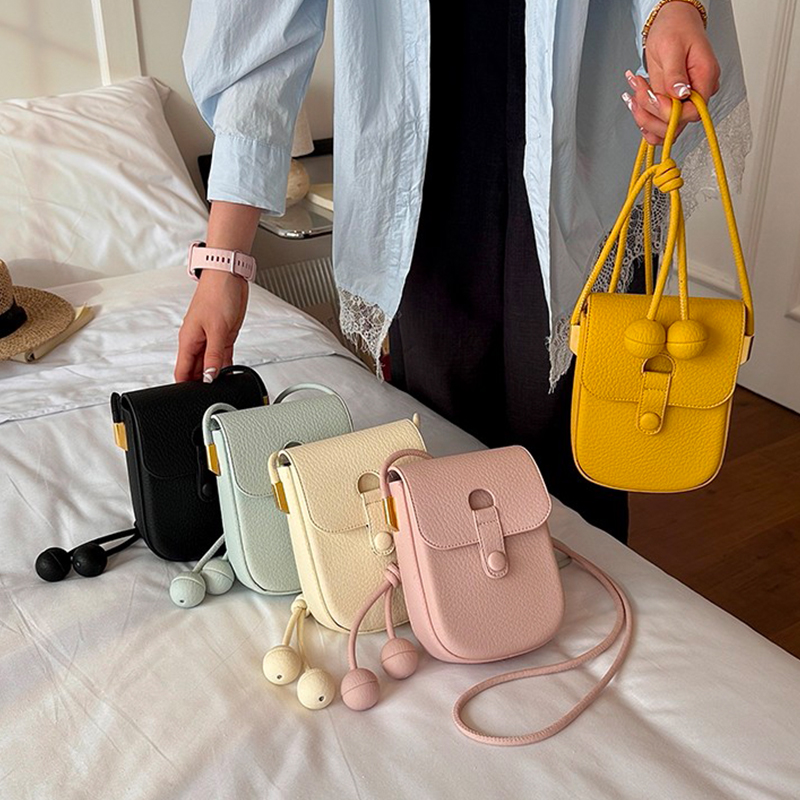 Tas Selempang Mini Kuning Mere - Yellow Phone Accessories ulasan dan harga