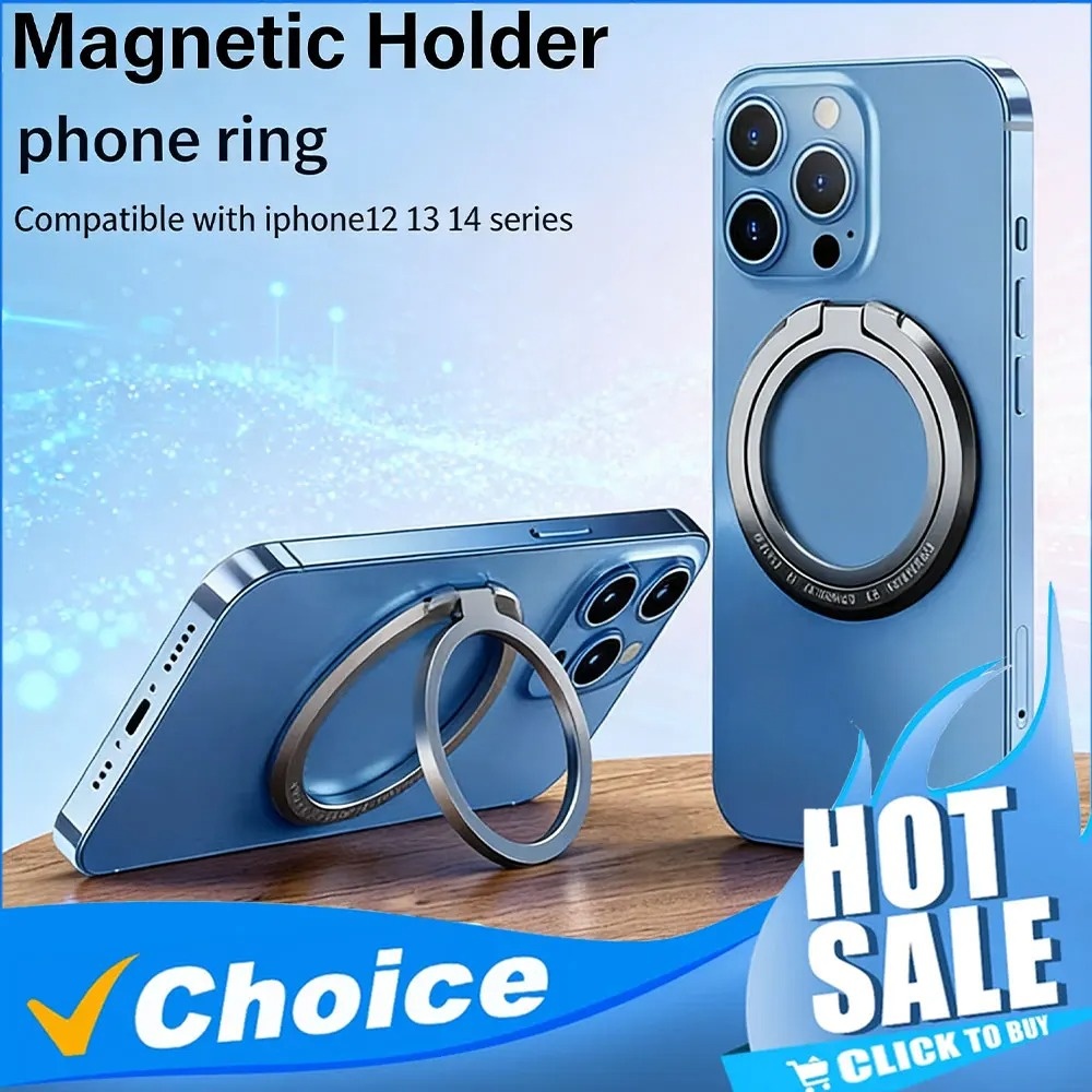 Penyangga Ponsel Magnetik deng - Pop Socket Grip ulasan dan harga