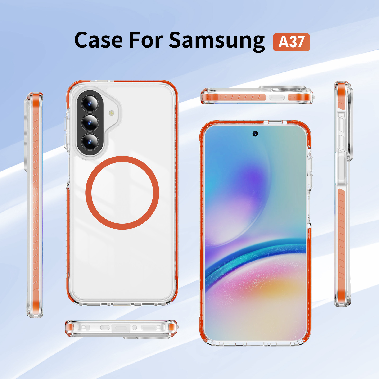Casing Ponsel Magnetik Anti Se - Yellow Phone Accessories ulasan dan harga