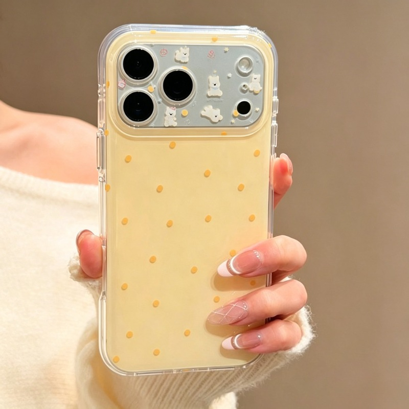 Casing Pelindung Ponsel Motif  - Yellow Phone Accessories ulasan dan harga