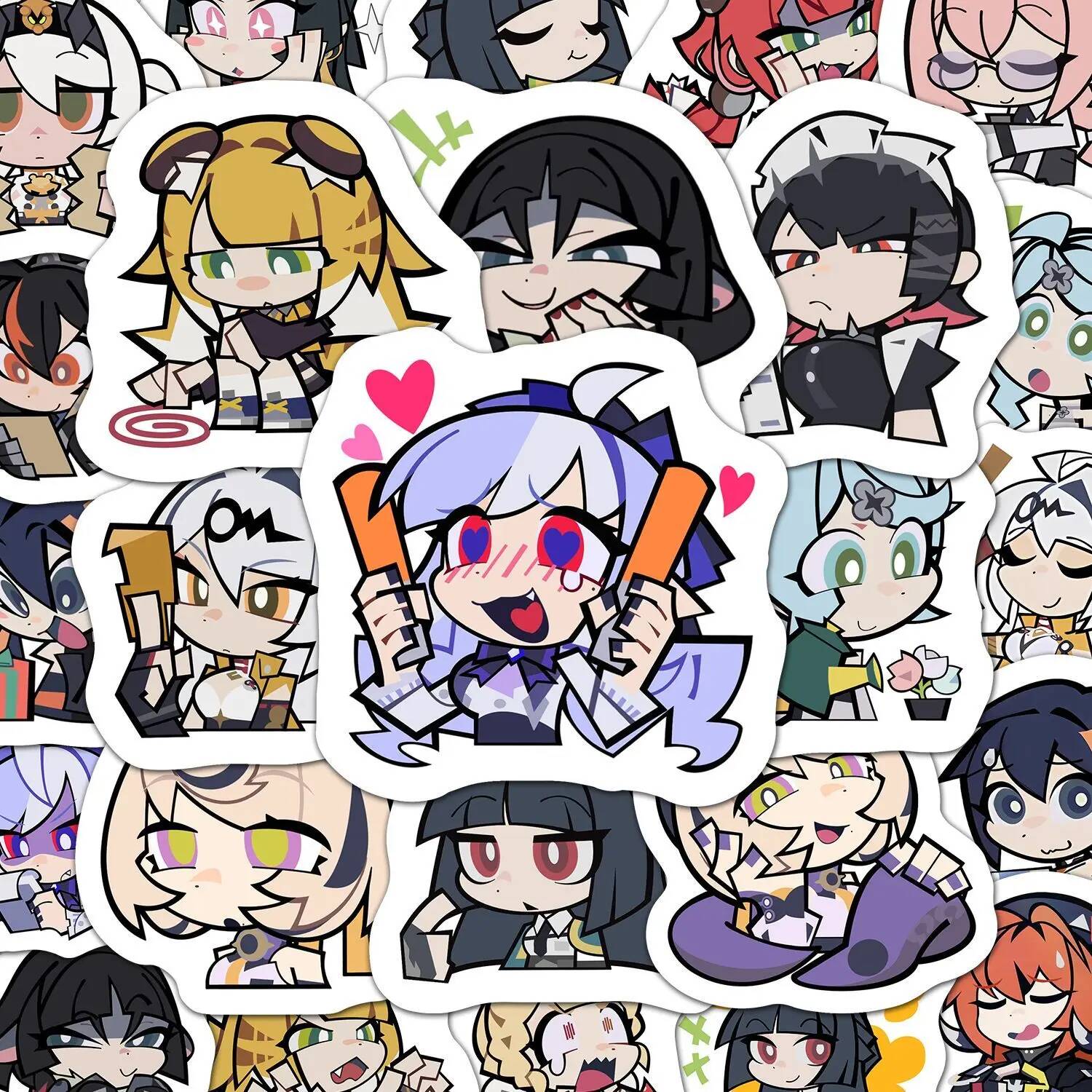 60Pcs Stiker Anime Zenless Zon - Phone Zone Accessories & Repair Lake Charles Reviews ulasan dan harga