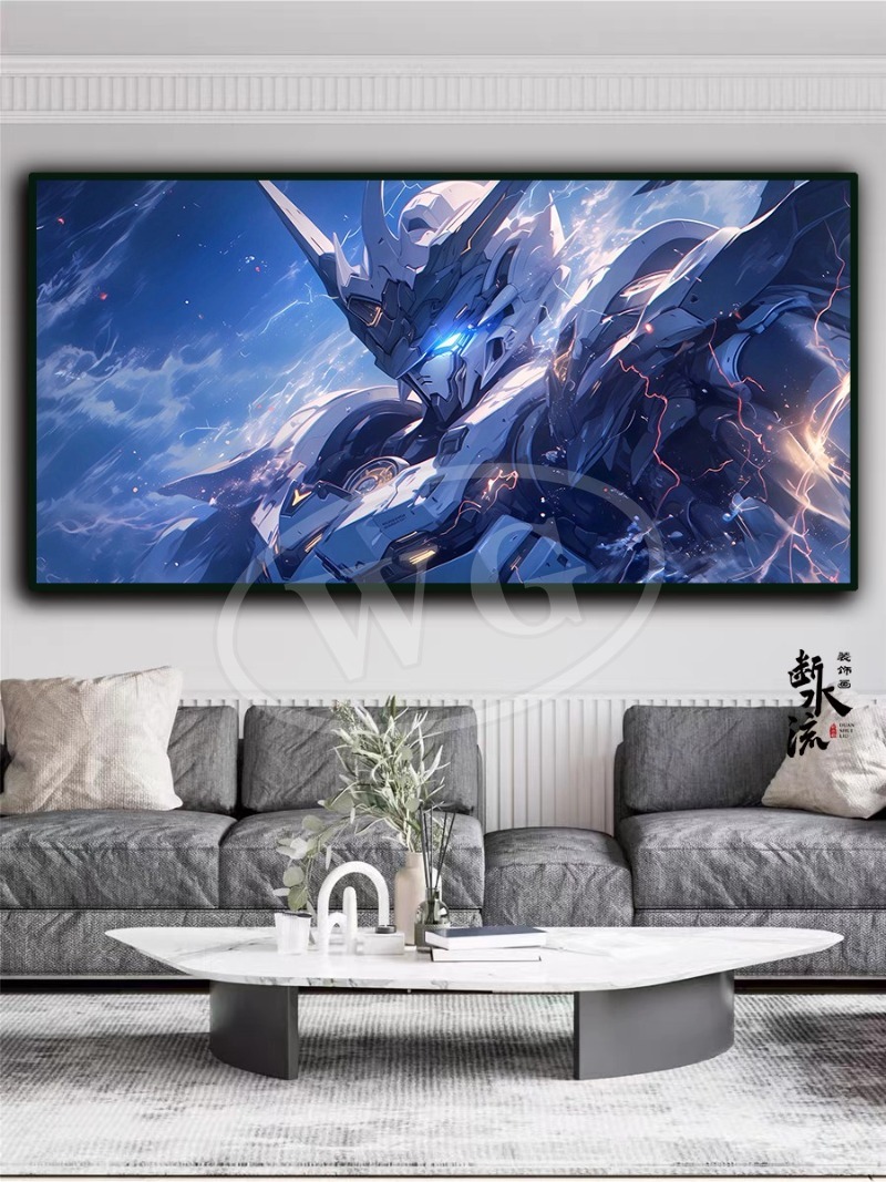 Gundam lukisan gantung seranga - Phone Accessories Supplier ulasan dan harga